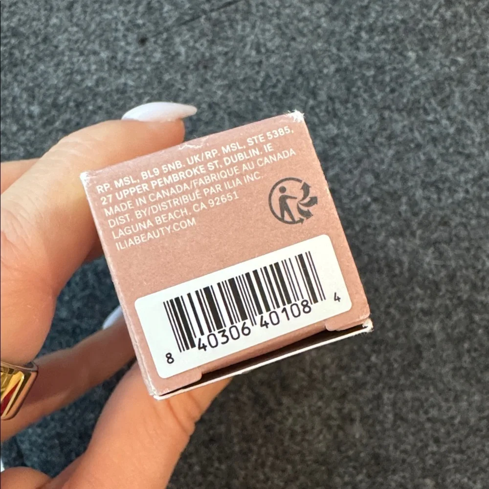 ILIA skin rewind complexion stick shade 12N SYCAMORE ceramide peptide complex